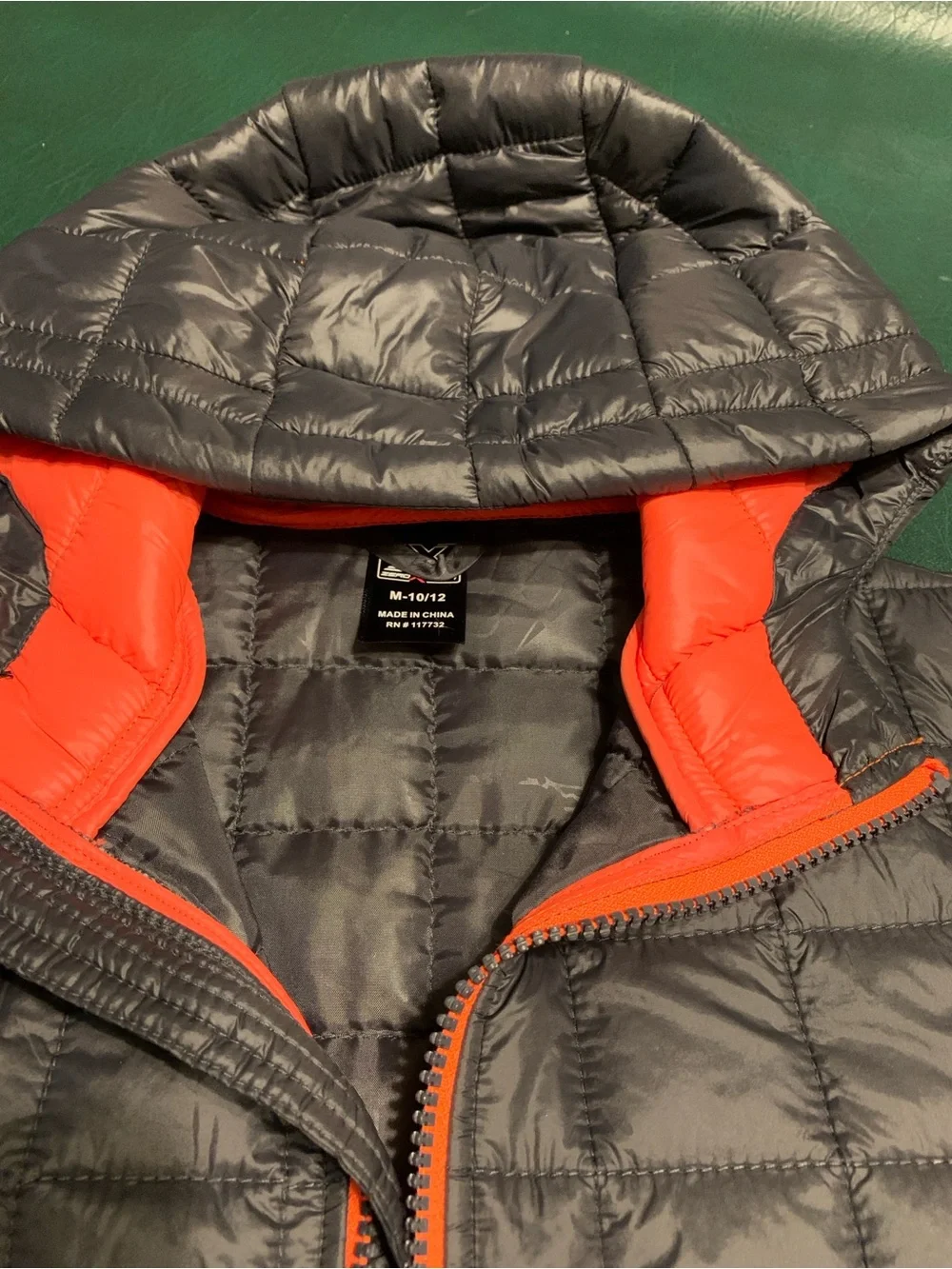 N/A lightweight quilted